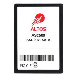 Altos Pro Series AS2500 512GB 2.5 inch SATA TLC 3D NAND SSD