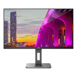 AOC 28IN U28P2U/BS 3840X216060HZ 4K UHD IPS MONITOR 16:9 4MS 2XHDMI/DP USB HUB HDR Mode PIP/PBP 4-WAY STAND