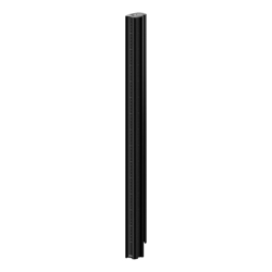 Atdec NEW 750MM POST Black WITH GUIDE MARKS