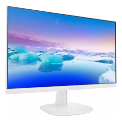 Philips 273V7QDAW 27IN FHD 1920X108060HZ 16:9 IPS W-LED MONITOR 5MS SMART Contrast 10M:1 VGA/DVI/HDMI SPEAKERS VESA 100X100MM ULTRA NARROW WHITE BEZEL