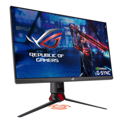 Asus ROG XG279Q 27 inch 2K Monitor 2560x1440170Hz 1ms HDR400 SPKDP HDMI 3x USB3.0 Height Adjust 3yr Wty