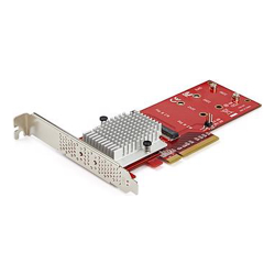 StarTech Dual M.2 PCIe SSD Adapter x8 PCIe 3.0