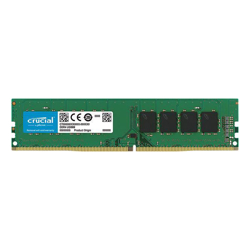 Crucial 8GB DDR4 Desktop Memory PC4-25600 3200MHz Life Wty