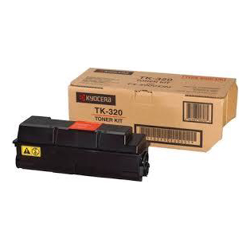 Kyocera TK-320 Black Toner Kit (15K) GENUINE