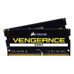 Corsair Vengeance 16GB (2x8GB) DDR4 SODIMM 3200MHz C18 1.2V Notebook Laptop Memory RAM