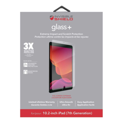 InvisibleShield Glass+ Apple iPad 10.2 S