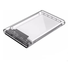 Orico 2139U3-CR 2.5  USB3.0 Hard Drive Enclosure Transparent
