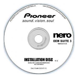 Pioneer Software Nero Suite 3 OEM Version 6.6 Play Edit Burn  Share Blu-ray  3D contents PowerDVD10 InstantBurn5.0 Power2Go8.0 PowerProducer5.5