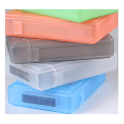 External 3.5 inch IDE SATA HDD Anti-Static hdd storage Box