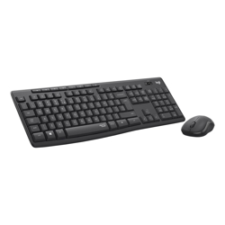 Logitech MK295 Wireless Silent Keyboard and Mouse Combo 2.4GHZ USB Receiver 1 Yr Wty