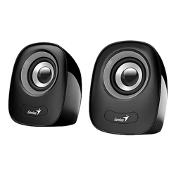 Genius SP-Q160 Grey/Black 3.5mm 6W 2.0 USB powered Speaker