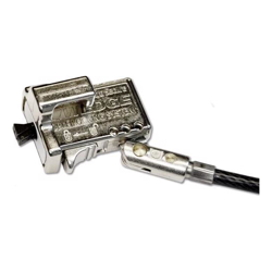 Noble Locks TZ18T Noble Wedge Lock with Trap and Keys