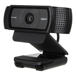 Logitech 960-001086 C920e HD Pro 1080P Webcam Black 2 Years