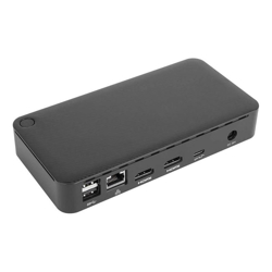 Targus DOCK310AUZ USB-C DUAL VIDEO 4K DOCKING STATION WITH POWER 3YR WTY