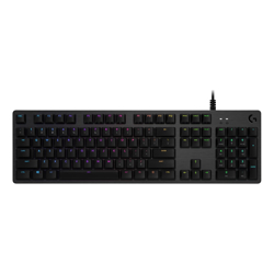 Logitech G512 Carbon RGB Mechanical Gaming Keyboard Tactile GX Brown SWITCH- 2 YR WTY