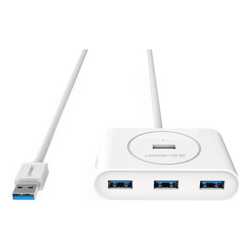 UGREEN USB 3.0 4 Ports Hub White 1M 20283