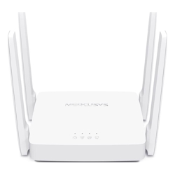 TP-Link Mercusys AC10 AC1200 Wireless Dual Band Router 867 Mbps @ 5GHz 300 Mbps @ 2.5 GHz WPS Button 1xWAN 1xLAN 4 Fixed Omni-Directional Antenna