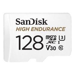 SanDisk High Endurance microSD Card 128G