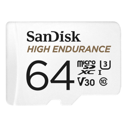 SanDisk High Endurance microSD Card 64G