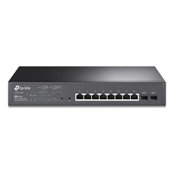 TP-Link TL-SG2210MP 10 Port GIGABIT SMART SWITCH GbE(8) POE(8) SFP(2) 5YR