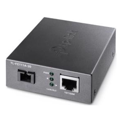 TP-Link TL-FC111A-20 10/100 Mbps WDM Media Converter IEEE 802.3u 1550nm 20KM (Compatible with TL-FC111B-20)