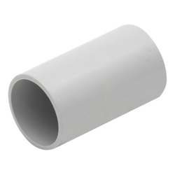 4Cabling 4C | Plain Coupling Grey 25mm 50 Pack