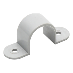 4Cabling 4C | Plastic Saddle 20mm Grey 100 Pack