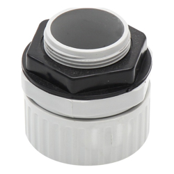 4Cabling 4C | Corrugated Conduit Gland Grey 50mm
