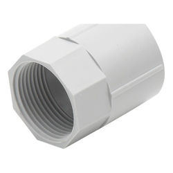 4Cabling 4C | 20mm Plain to Screwed Coupling 50 Pack