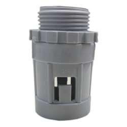 4Cabling 4C | Corrugated to Screw Adaptor Grey 25mm 50 Pack
