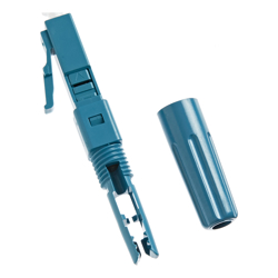4Cabling Field Assembly Optical Singlemode Connector | LC UPC Connector | Bag of 6