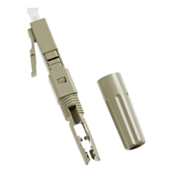 4Cabling Field Assembly Optical Multimode Connector | LC UPC Connector | Bag of 6