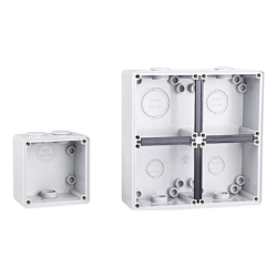 4Cabling 4C | 1 Module Mounting Base