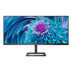 Philips 34&amp;amp;quot; 345E2AE 3K 3440x1440 HDMIDP SpeakersVESAHeightTiltFlicker Free 3 Years Warranty