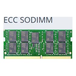 Synology DDR4 ECC Unbuffered SODIMM for DS1621+ DS1821+