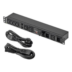 Socomec MBP-1U-IEC Maintenance Bypass Switch 1.1-3.3kVA Rack 1U