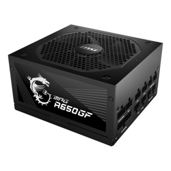 MSI MPG A650GF 650W Up to 90% (80 Plus Gold) ATX Power Supply Unit