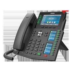 Fanvil X6U Enterprise IP Phone 4.3&amp;amp;quot; (Video) Colour Screen 20 Lines 60 x DSS Buttons Dual Gigabit NIC Built in Bluetooth