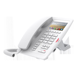 Fanvil H5 Hotel / Office Enterprise IP Phone 3.5&amp;amp;quot; Colour Screen 1 Line 6 x Programmable Buttons Dual 10/100 NIC POE 2 Years Warranty- White