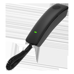 Fanvil H2U Compact IP Phone 2 SIP Lines HD Audio Desk/Wall Mount 10 Speed Dial Keys PoE 3 Way Conference 2 Year Warranty Black
