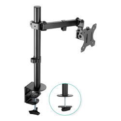 mbeat activiva ErgoLife Single Monitor Screen Double Joint Monitor Arm