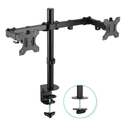 mbeat activiva ErgoLife Dual Monitor Screen Double Joint Monitor Arm