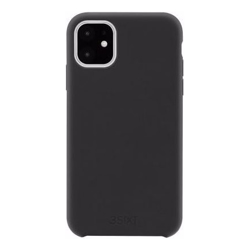 3sixT Molten Case for Apple iPhone XR/11 Black- Slim Soft Touch Liquid Silicone