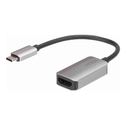 Aten USB-C TO HDMI 4K 60 HZ ADAPTER ALUMINIUM HOUSING 2YR