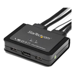 StarTech KVM Switch DisplayPort 4k 60Hz