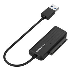 Simplecom SA205 Compact USB 3.0 to SATA Adapter Cable Converter for 2.5 inch SSD/HDD