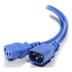 ALOGIC 0.5m IEC C13 to IEC C14 Computer Power Extension Cord Male to Female MOQ:20