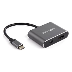 StarTech USB-C to HDMI or mDP 2-in-1 Adapter