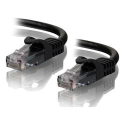 ALOGIC 0.5m Black CAT6 network Cable MOQ:25