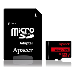 Apacer Micro SDXC UHS-I U1 Class10 128GB w/ 1 Adapter RP